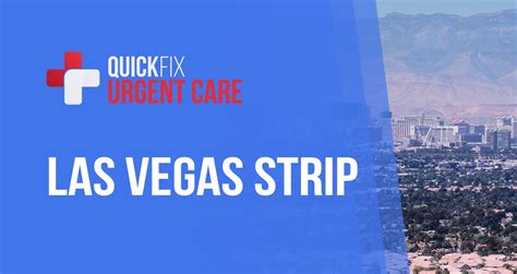 urgent care in las vegas strip.